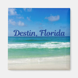 Íman Destin Florida Beach Photoshop Souvenir