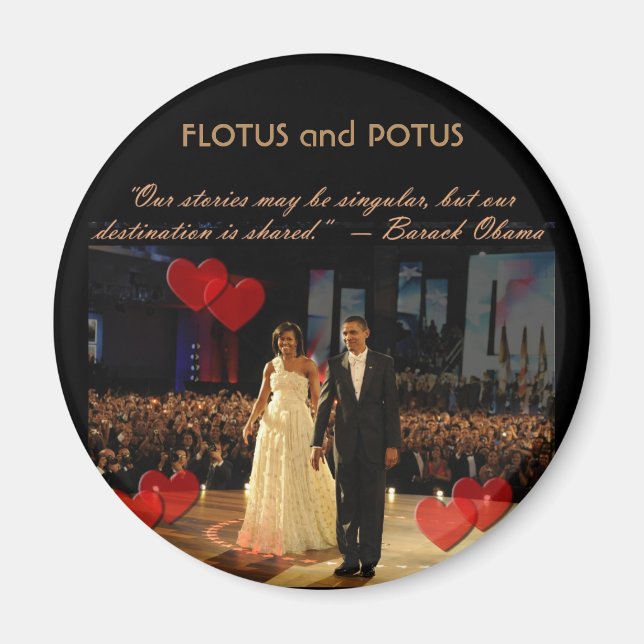 Íman Destino Compartilhado (Frente)