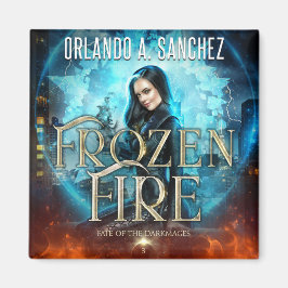 Íman Destino das Escuridão - Fogo Congelado