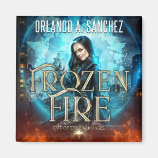 Íman Destino das Escuridão - Fogo Congelado