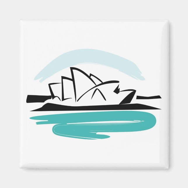 Íman Destino de Brushaft Sydney (Frente)