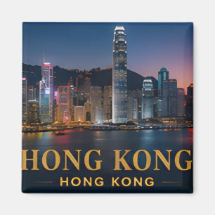 Íman Destino de Viagem de Luxo Moderno de Hong Kong