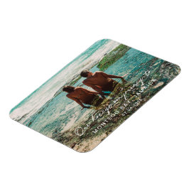 Íman Destino do Script Branco da Lua de Honra de Casame