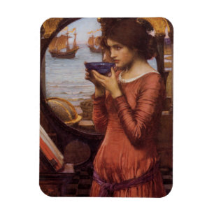 Íman Destino John William Waterhouse