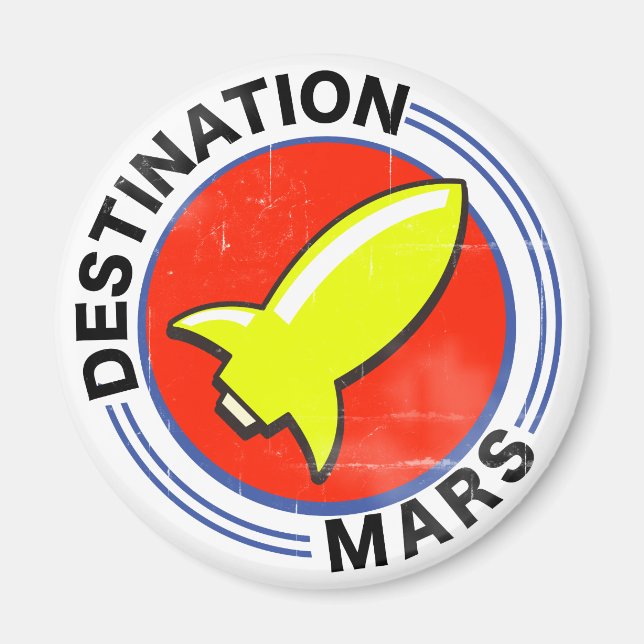 Íman Destino Marte (Frente)