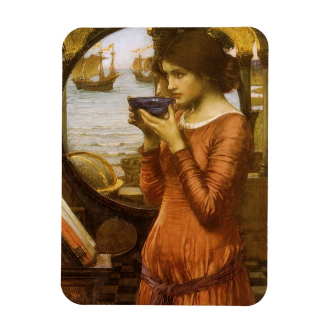 Íman Destino por John William Waterhouse (Vertical)