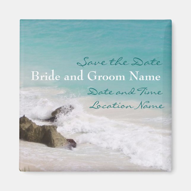 Íman Destino Salvar a Data (Frente)