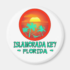 ÍMAN DESTINO TROPICO DA CHAVE DE CHAVE ISLAMORADA