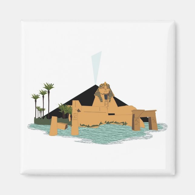 Íman Destinos do Hotel Vegas (Frente)