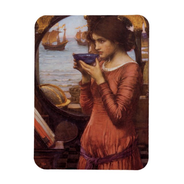 Íman Destiny John William Waterhouse (Vertical)