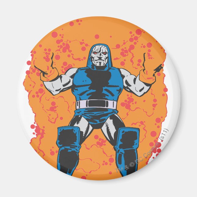 Íman Destruição Darkseid (Frente)