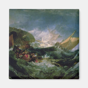 Íman Destruição de Joseph Mallord William Turner   de
