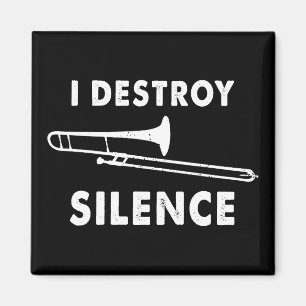Íman Destruo o silêncio - Jogador Trombonista