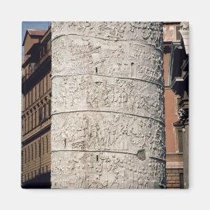 Íman Detalhe da coluna de Trajan