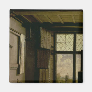 Íman Detalhe da janela