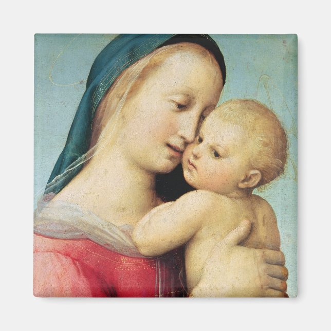 Íman Detalhe da Madonna "Tempi", 1508 (Frente)