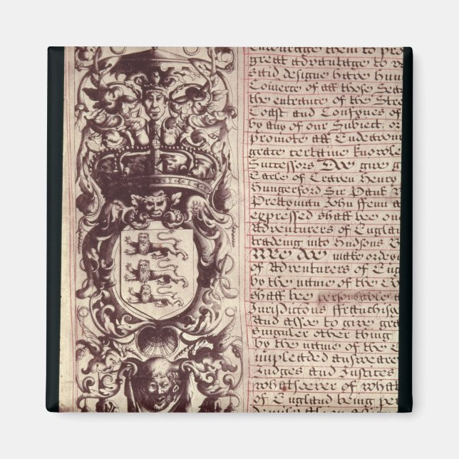 Íman Detalhe da margem esquerda (Frente)