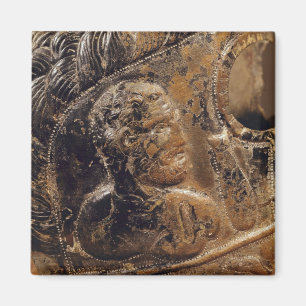 Íman Detalhe da máscara de um gladiador