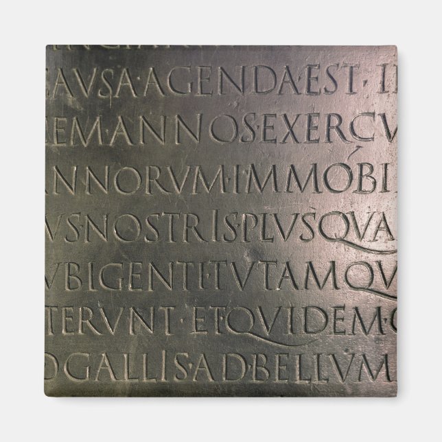 Íman Detalhe da Mesa Claudian (Frente)