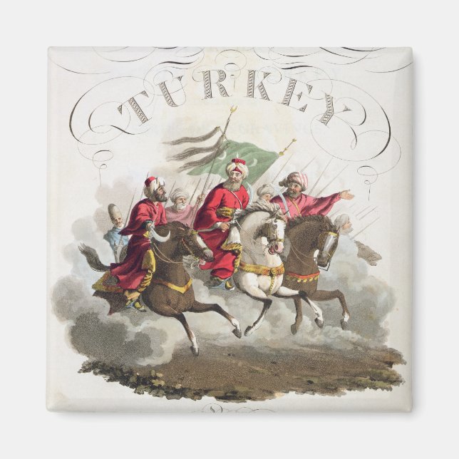 Íman Detalhe da página de título, de 'Figurinos da Vari (Frente)