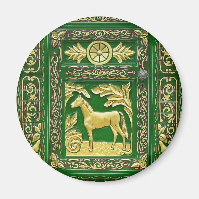 Íman Detalhe da porta cigana (Frente)