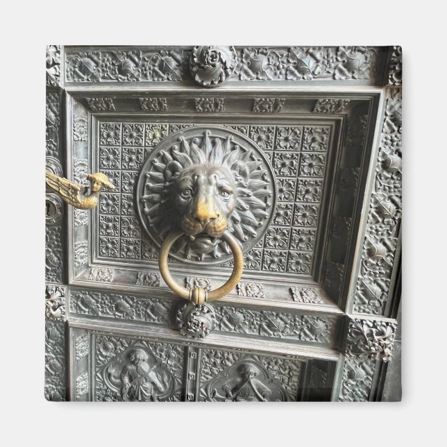 Íman Detalhe da porta do leão (Frente)