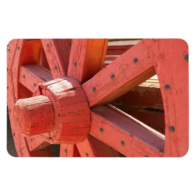Íman Detalhe da Roda da Carruagem (Horizontal)