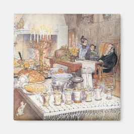 Íman Detalhe da Véspera de Natal (Natal Tradicional Sue