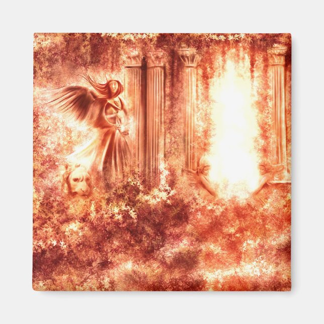 Íman Detalhe da Vintage Magnet 1 (Frente)