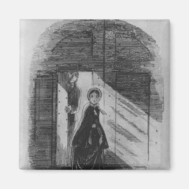 Íman Detalhe de Amy Dorrit (Frente)