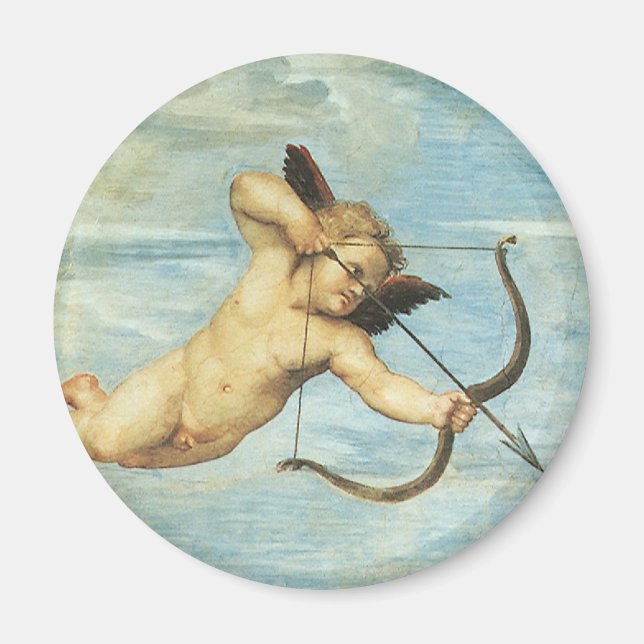 Íman Detalhe de Galatea Angels - triunfo de Raphael San (Frente)