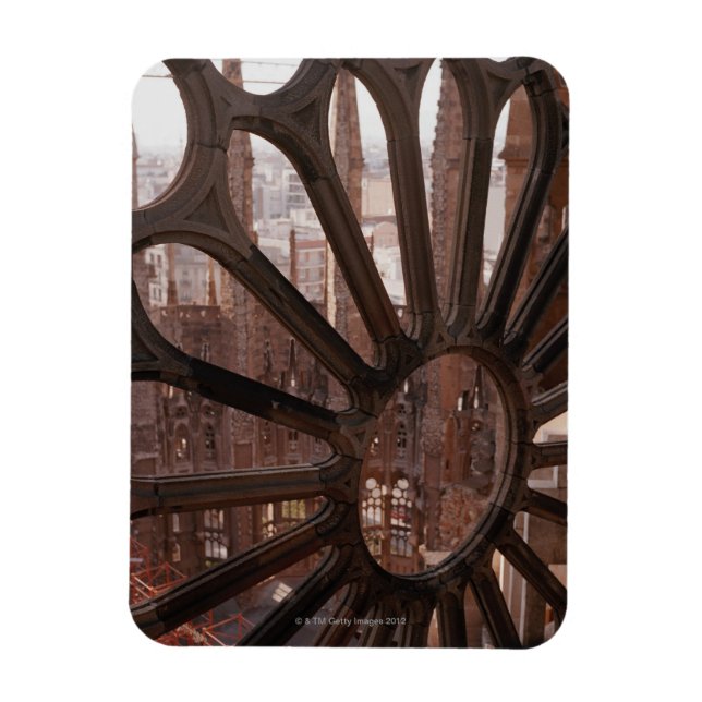 Íman Detalhe de La Sagrada Familia, Barcelona, Espanha (Vertical)