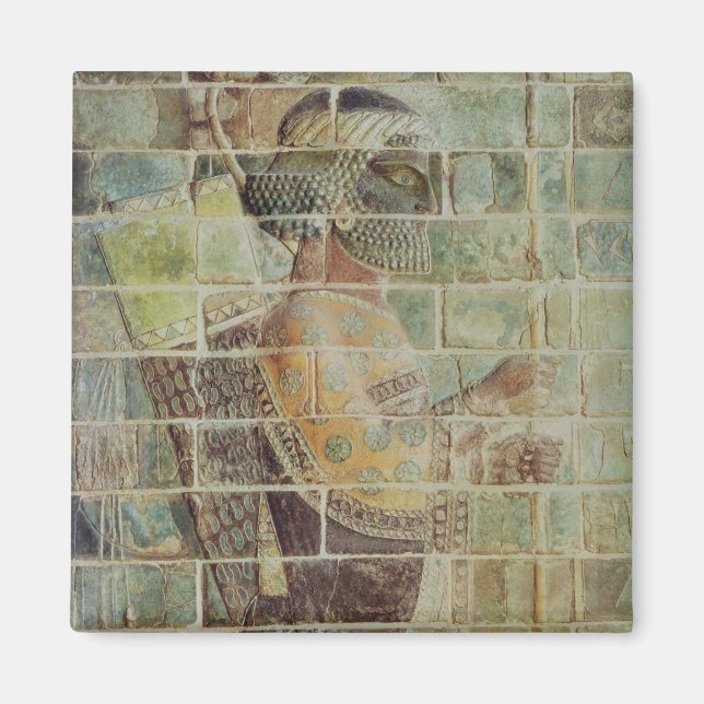 Íman Detalhe de um arqueiro de uma brisa (Frente)