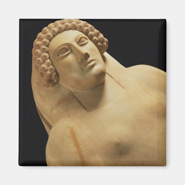 Íman Detalhe de um sarcófago fêmea de Cádiz, 5-4º (Frente)