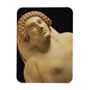 Íman Detalhe de um sarcófago fêmea de Cadiz, 5o-4o