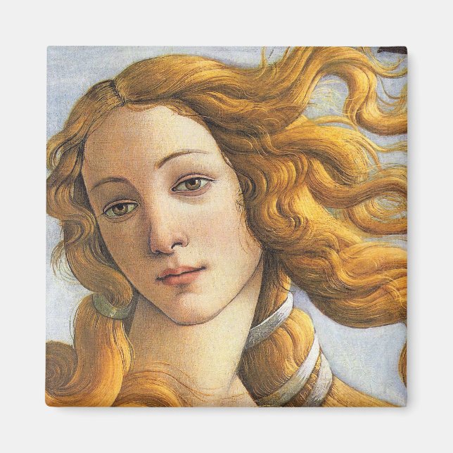 Íman Detalhe de Vênus, Botticelli (Frente)