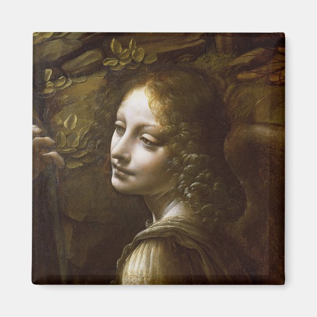 Íman Detalhe do Anjo, da Virgem do (Frente)