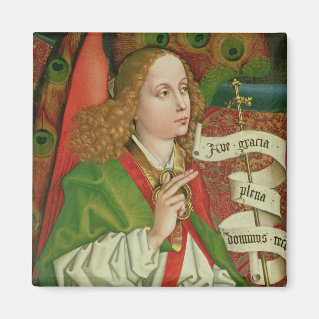 Íman Detalhe do Arcanjo Gabriel (Frente)