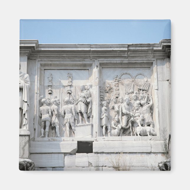 Íman Detalhe do Arch de Constantina (Frente)