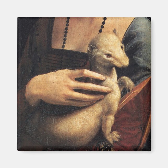 Íman Detalhe do Ermine (Frente)