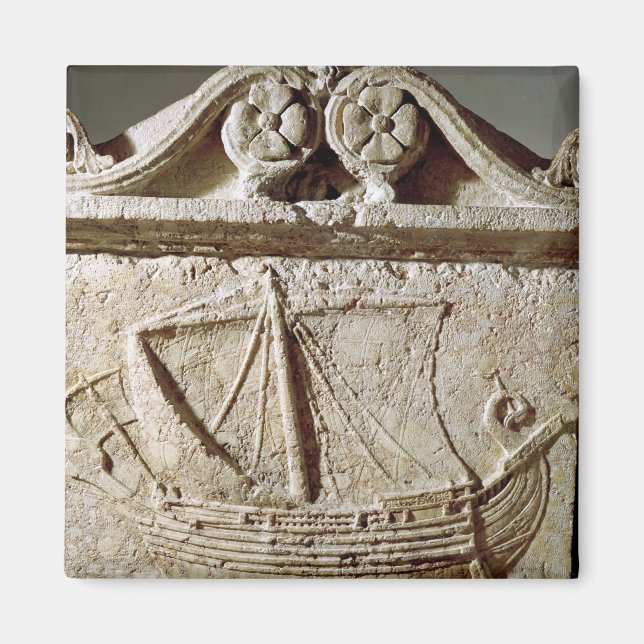 Íman Detalhe do navio Sarcófago, de Sidon (Frente)