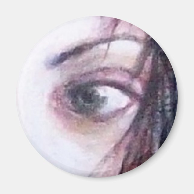 Íman Detalhe do Olho MAGDALENE (Frente)