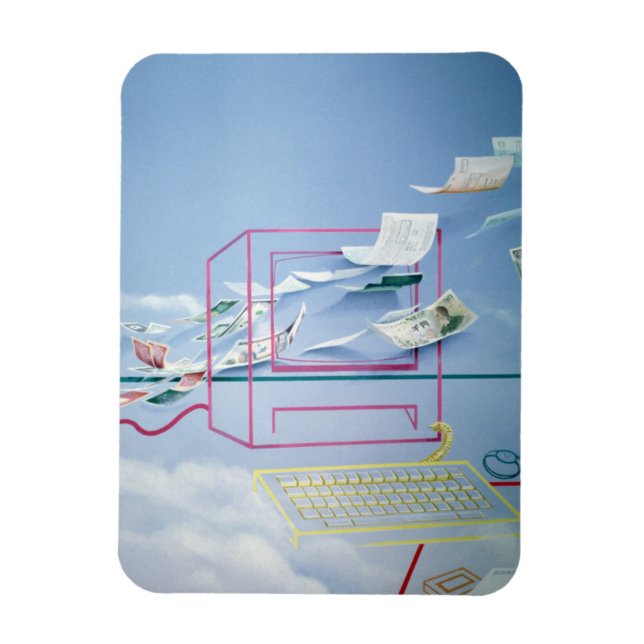 Íman Detalhes da Magic Money (Vertical)