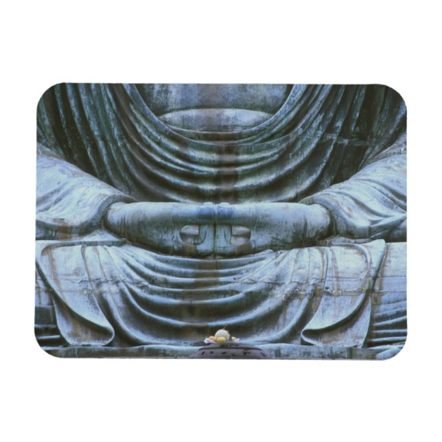 Íman Detalhes do Buda excelente, Templo Kotokuji, Kamak (Horizontal)