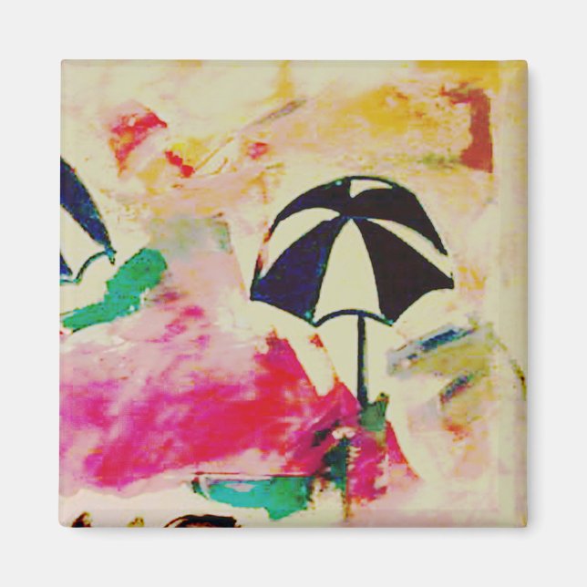 Íman Detalhes do La Playa na cor do Cheio (Frente)