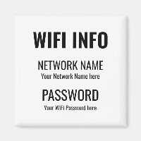 Detalhes do WiFi Branco típico preto simples