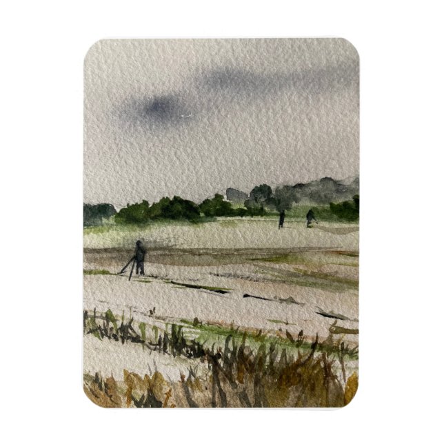 Íman Detecção De Metais Nos Campos (Vertical)