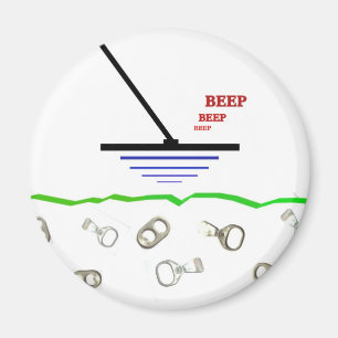 Íman Detecção de metal