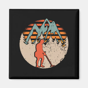 Íman Detector de metais Vintage Sondeln