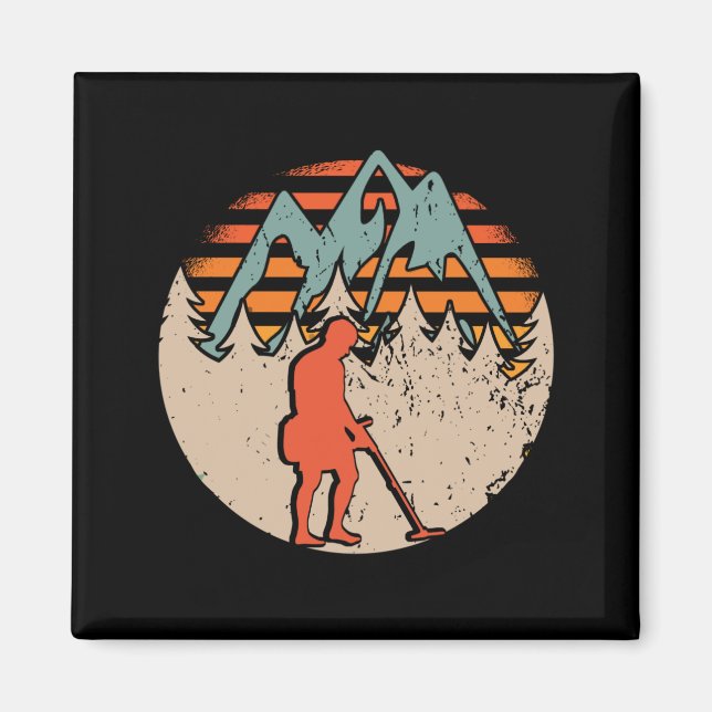 Íman Detector de metais Vintage Sondeln (Frente)